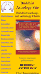Mobile Screenshot of buddhistastrology.com